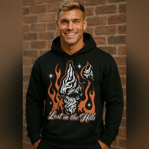 Lost Hills Hoodie 2X NWOT